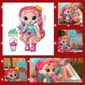 Baby Alive GloPixies Sammie Shimmer Baby Doll 10”